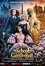 Charlize Theron, Kerry Washington, Sophia Anne Caruso, and Sofia Wylie in The School for Good and Evil (2022)