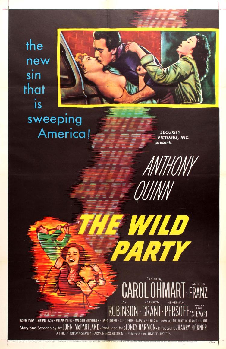 The Wild Party (1956)