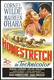 Maureen O'Hara and Cornel Wilde in The Homestretch (1947)