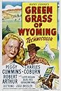 Robert Arthur and Peggy Cummins in Green Grass of Wyoming (1948)