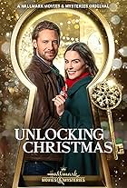 Taylor Cole and Steve Lund in Unlocking Christmas (2020)