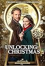 Taylor Cole and Steve Lund in Unlocking Christmas (2020)