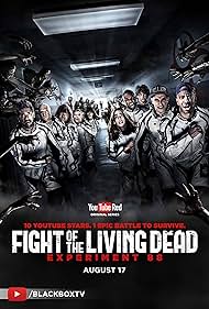 Brittani Taylor, Shanna Malcolm, Dennis Roady, Yousef Erakat, Rahat Hossain, Brandon Bowen, Tré Melvin, Raya Moab, and Brandon Bowen in Fight of the Living Dead (2015)