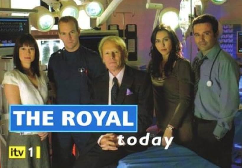 Leah Bracknell, Ben Hull, Kirsty Mitchell, Paul Nicholas, and Andrew Scarborough in The Royal Today (2008)