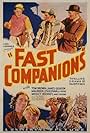 Maureen O'Sullivan, Mickey Rooney, Tom Brown, and James Gleason in Fast Companions (1932)