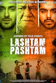 Om Puri, Samar Virmani, and Vibhav Roy in Lashtam Pashtam (2018)