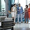 Demián Bichir, Ken Kirby, Roselyn Sanchez, Justina Adorno, and Feliz Ramirez in Grand Hotel (2019)