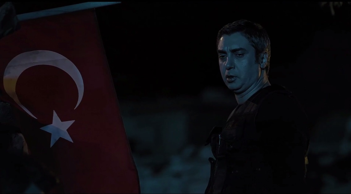 Necati Sasmaz in Valley of the Wolves: Homeland (2017)