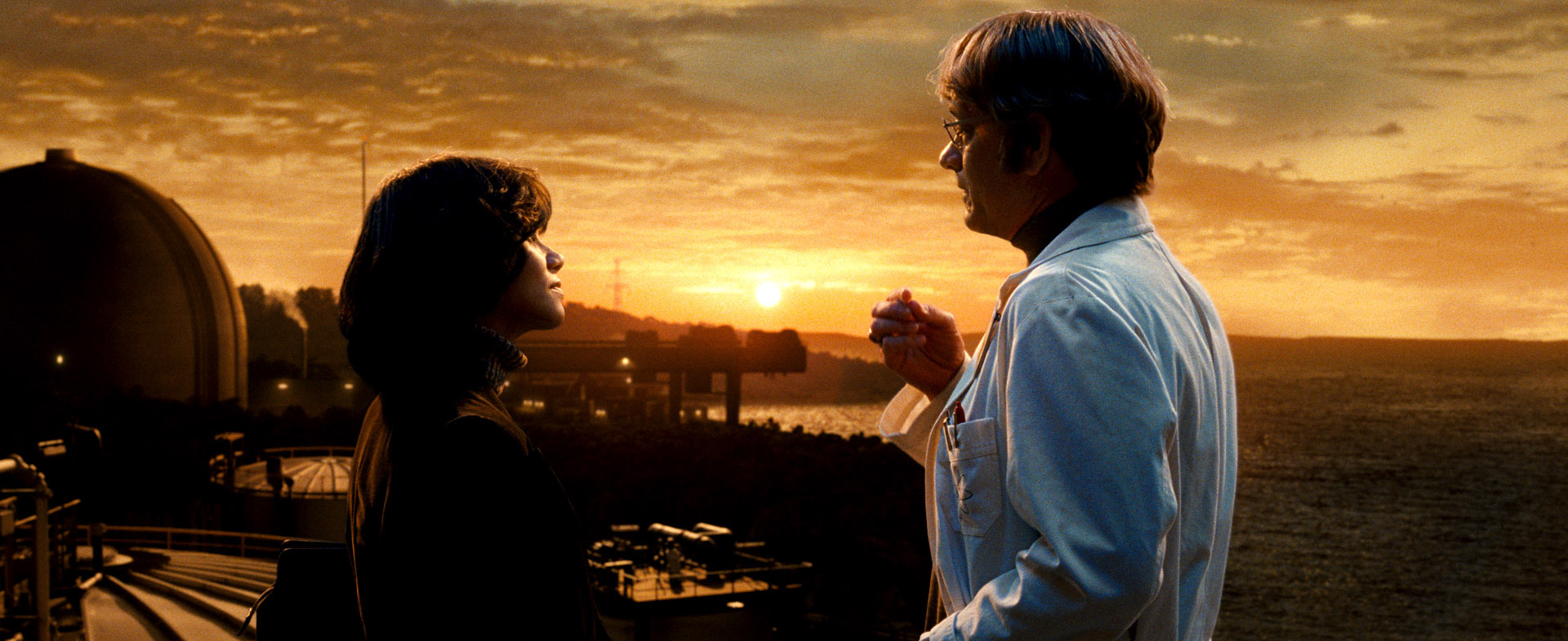 Tom Hanks and Halle Berry in Cloud Atlas (2012)