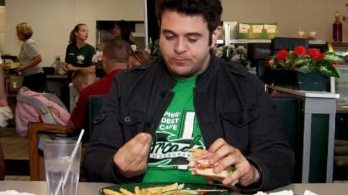 Adam Richman in Man v. Food (2008)