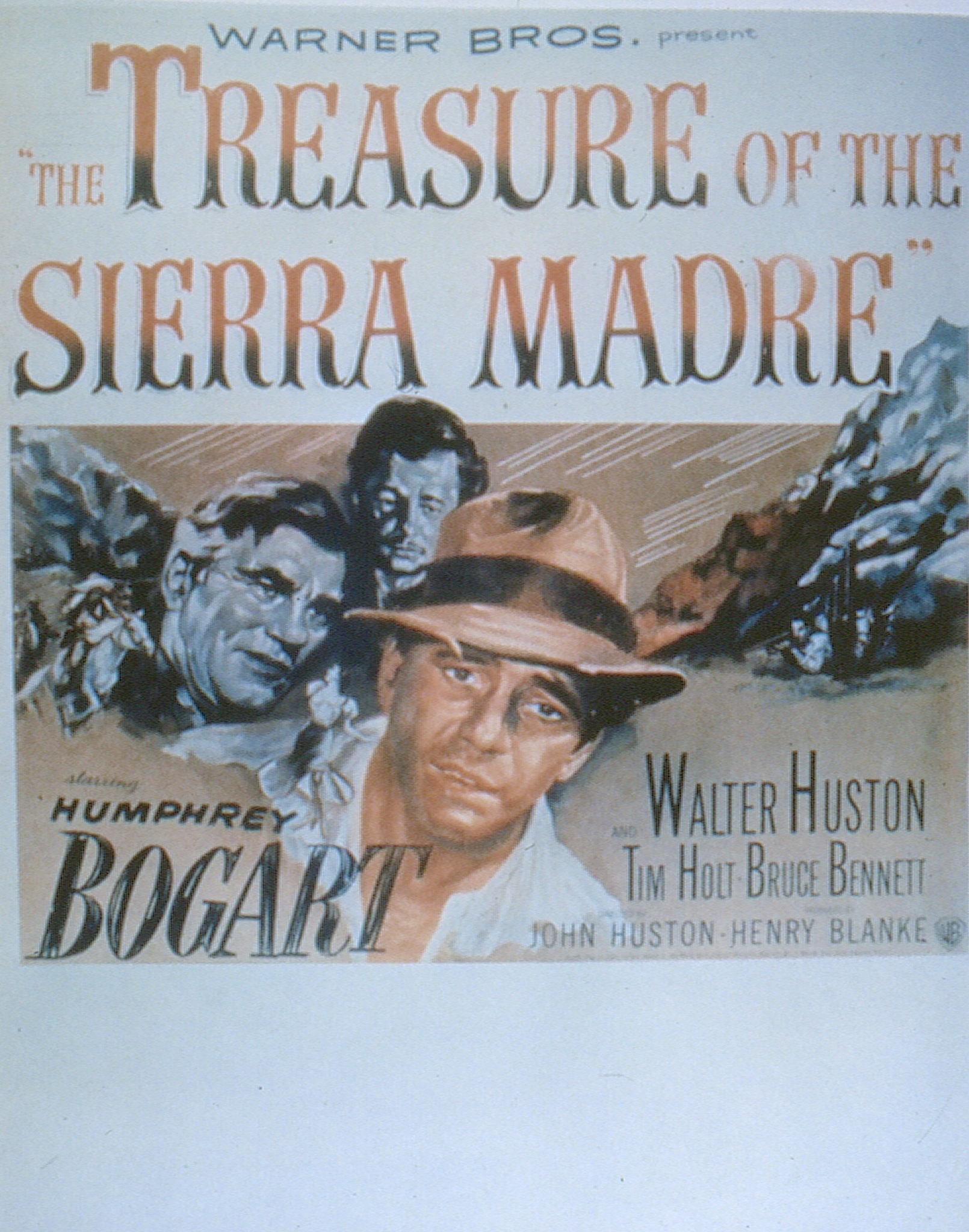 Humphrey Bogart, Tim Holt, and Walter Huston in The Treasure of the Sierra Madre (1948)