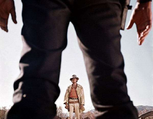 Henry Fonda and Charles Bronson in Once Upon a Time in the West (1968)