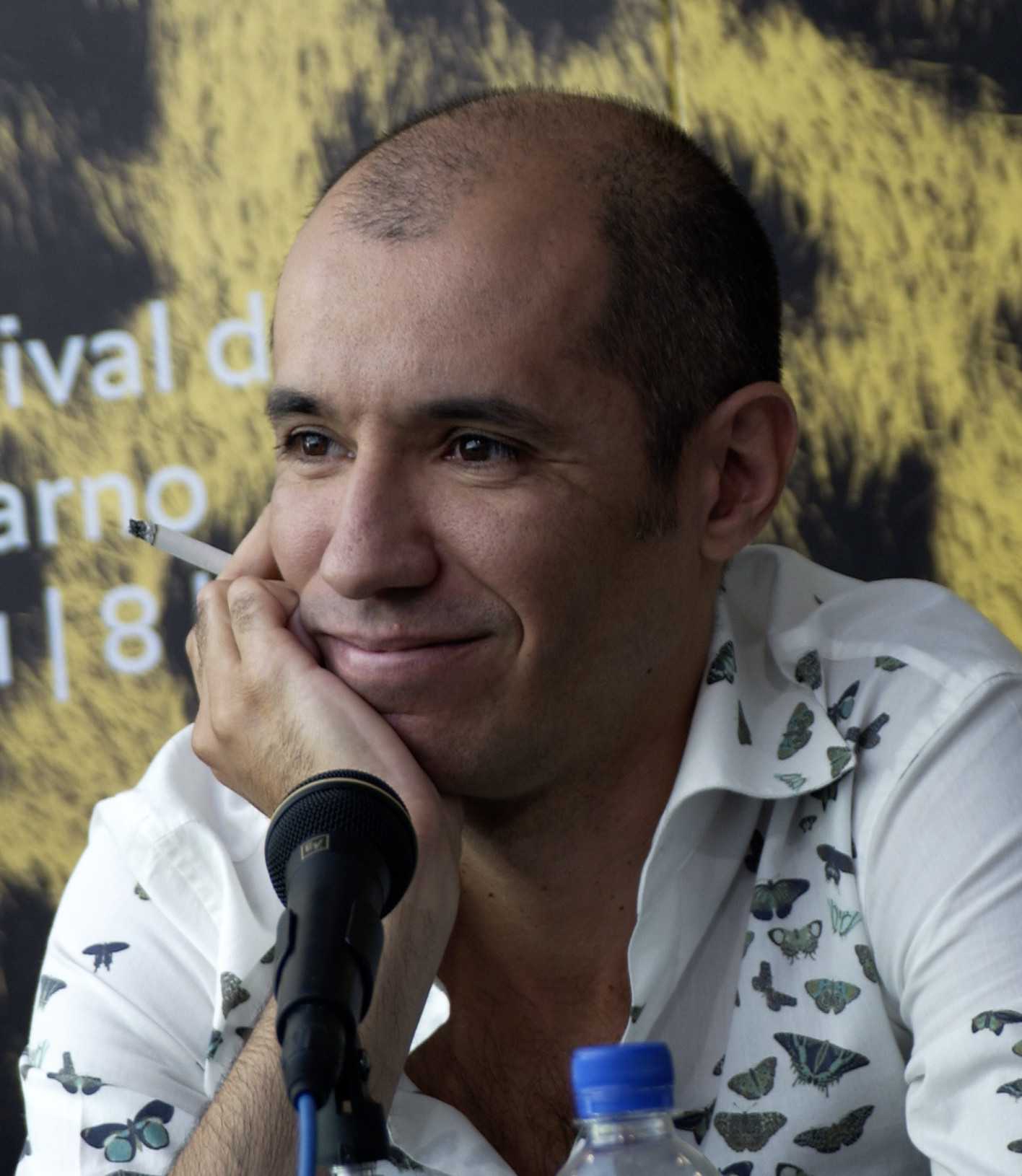 Philippe Ramos at an event for Captain Ahab (2007)