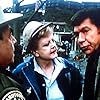 Angela Lansbury, Claude Akins, and Tom Bosley in Murder, She Wrote (1984)