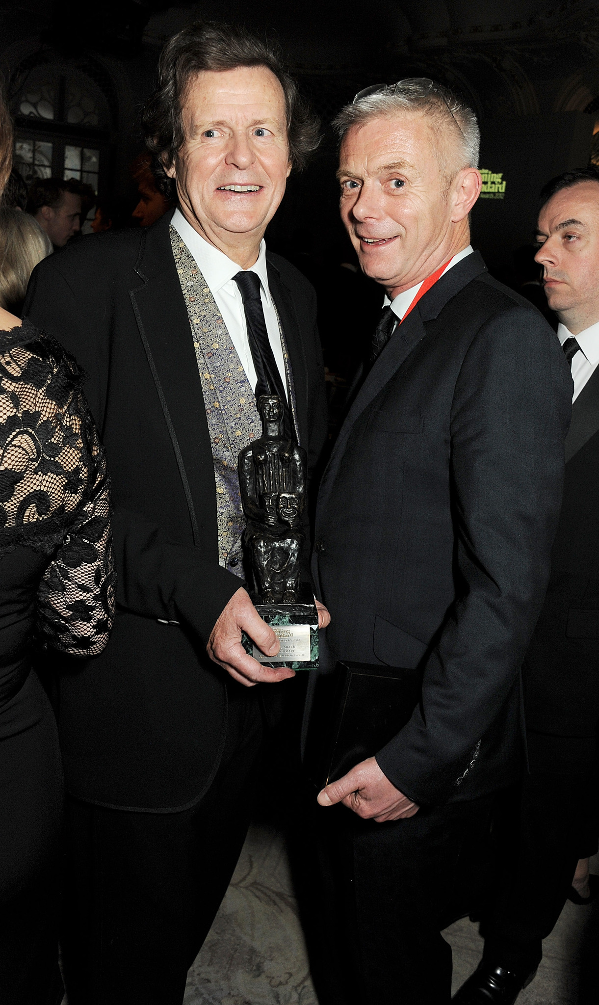 David Hare and Stephen Daldry