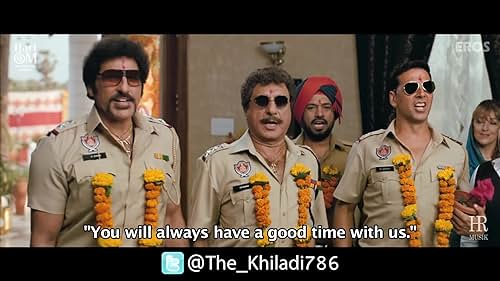 Khiladi 786 trailer