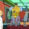 Katey Sagal, John DiMaggio, Phil LaMarr, and Billy West in Futurama (1999)