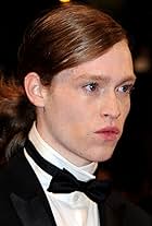 Caleb Landry Jones at an event for The Sapphires (2012)