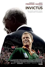 Morgan Freeman and Matt Damon in Invictus (2009)