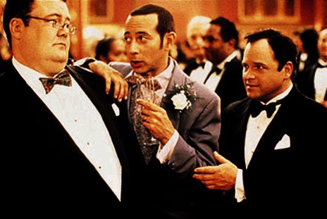 Paul Reubens, Jason Alexander, and Glenn Shadix in Dunston Checks In (1996)