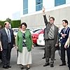 Kate Flannery, Phyllis Smith, Rainn Wilson, B.J. Novak, Ed Helms, Angela Kinsey, Leslie David Baker, Brian Baumgartner, and Ellie Kemper in The Office (2005)