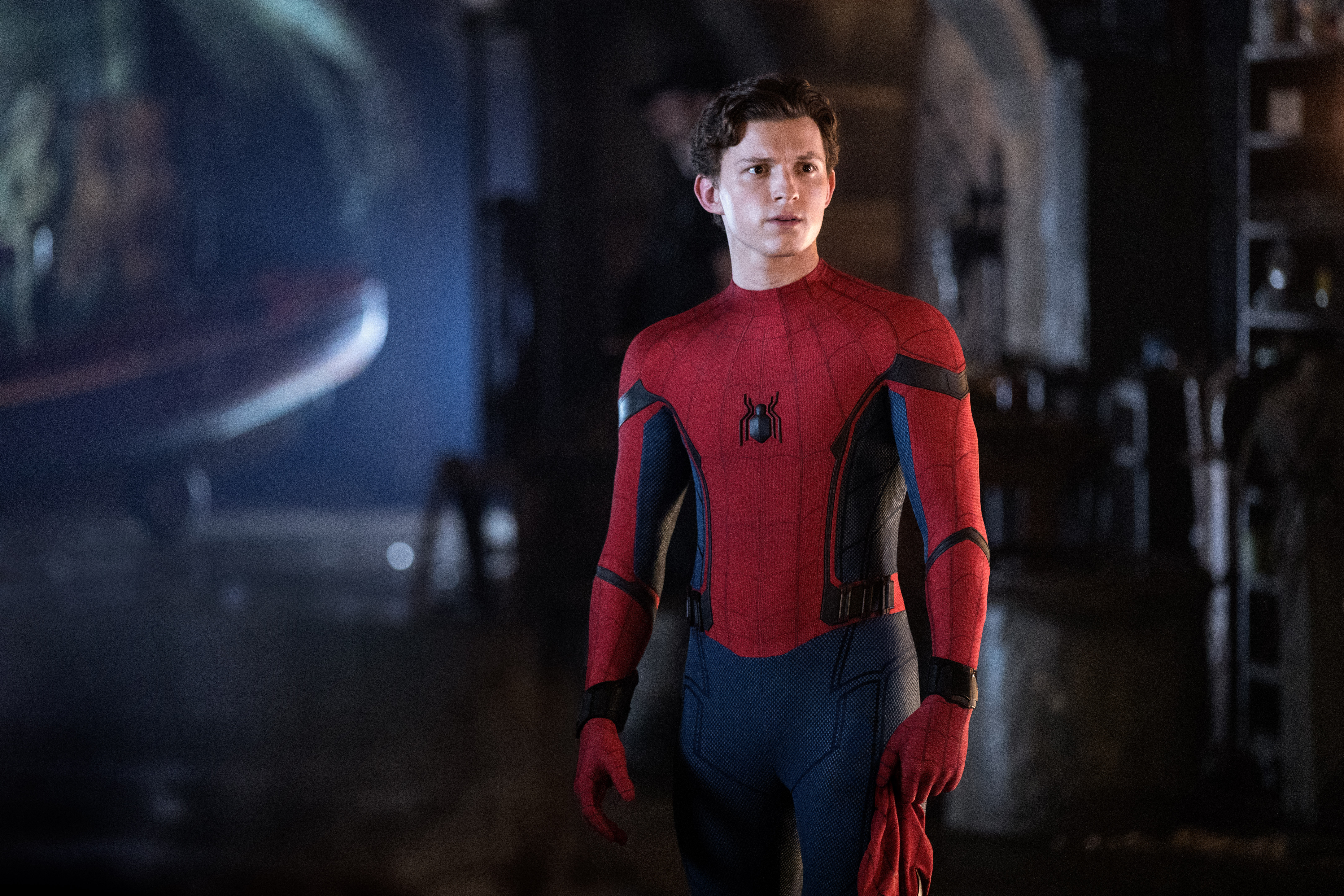 Tom Holland in Spider-Man: Far from Home (2019)