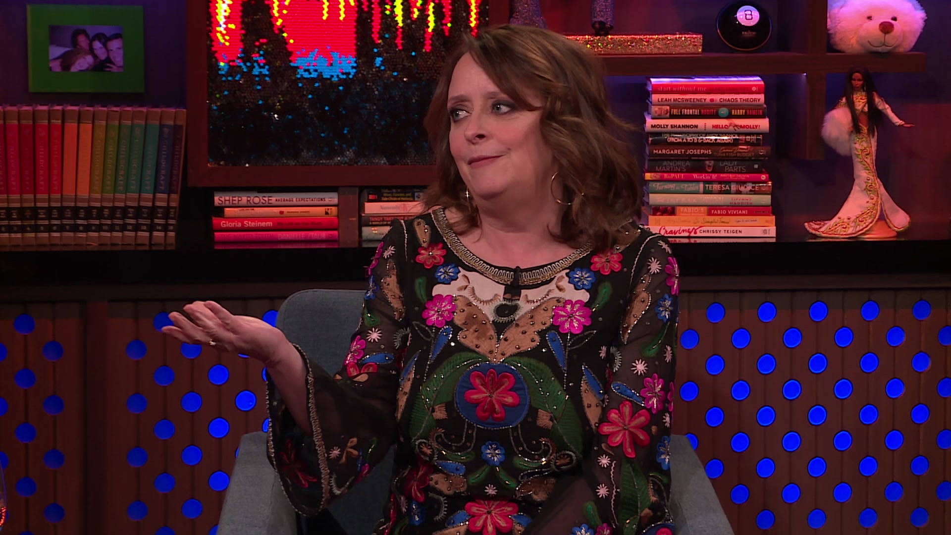 Rachel Dratch in Watch What Happens Live with Andy Cohen (2009)