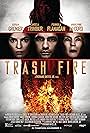 Fionnula Flanagan, Adrian Grenier, Angela Trimbur, and AnnaLynne McCord in Trash Fire (2016)