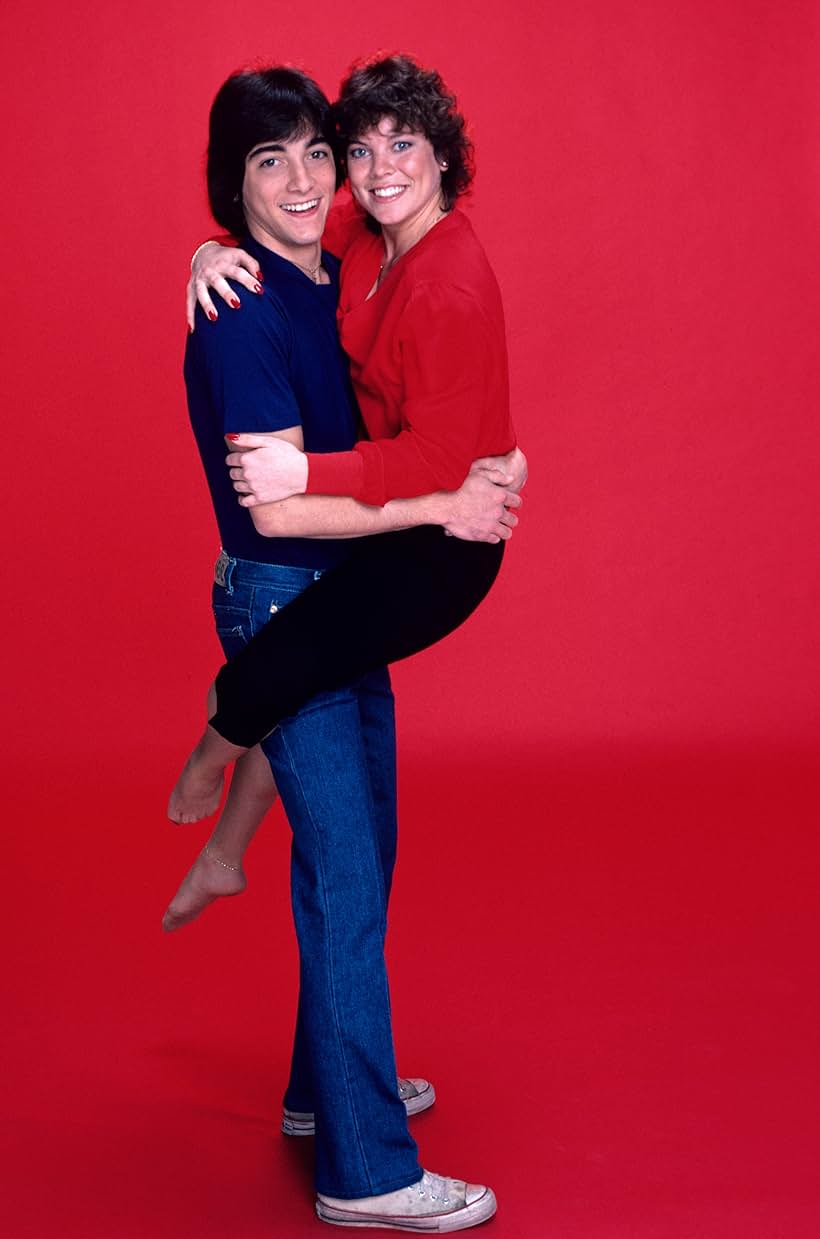 Scott Baio and Erin Moran in Joanie Loves Chachi (1982)