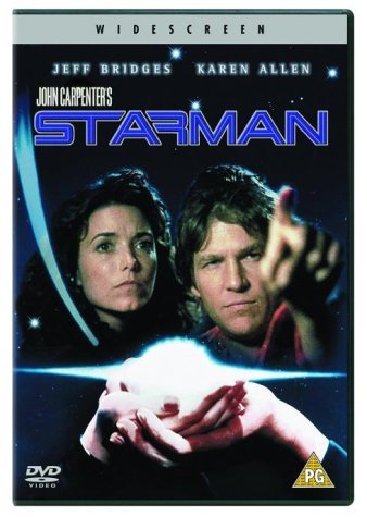 Karen Allen and Jeff Bridges in Starman (1984)