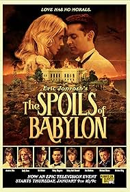 Val Kilmer, Tim Robbins, Tobey Maguire, Jessica Alba, Haley Joel Osment, Michael Sheen, Kristen Wiig, and Jelly Howie in The Spoils of Babylon (2014)