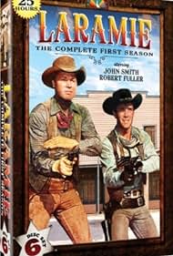 Robert Fuller and John Smith in Laramie (1959)