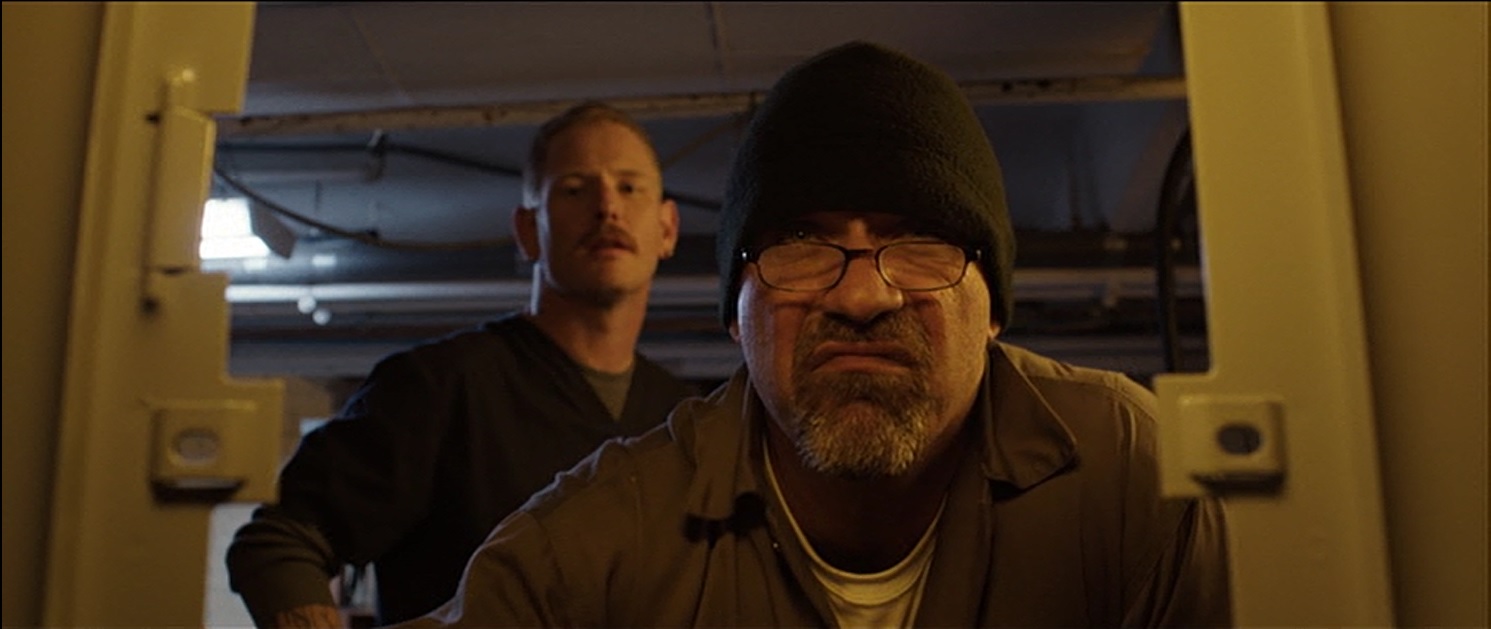 Kevin Gage and Corey Taylor in Fear Clinic (2014)