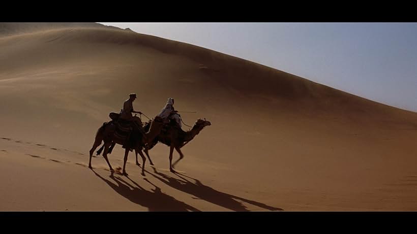 Peter O'Toole and Zia Mohyeddin in Lawrence of Arabia (1962)