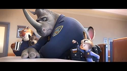 In the animal city of Zootopia, a fast-talking fox who's trying to make it big goes on the run when he's framed for a crime he didn't commit. Zootopia's top cop, a self-righteous rabbit, is hot on his tail, but when both become targets of a conspiracy, they're forced to team up and discover even natural enemies can become best friends.