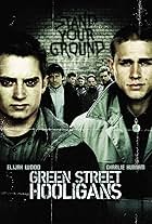 Elijah Wood, Charlie Hunnam, and Geoff Bell in Green Street Hooligans (2005)