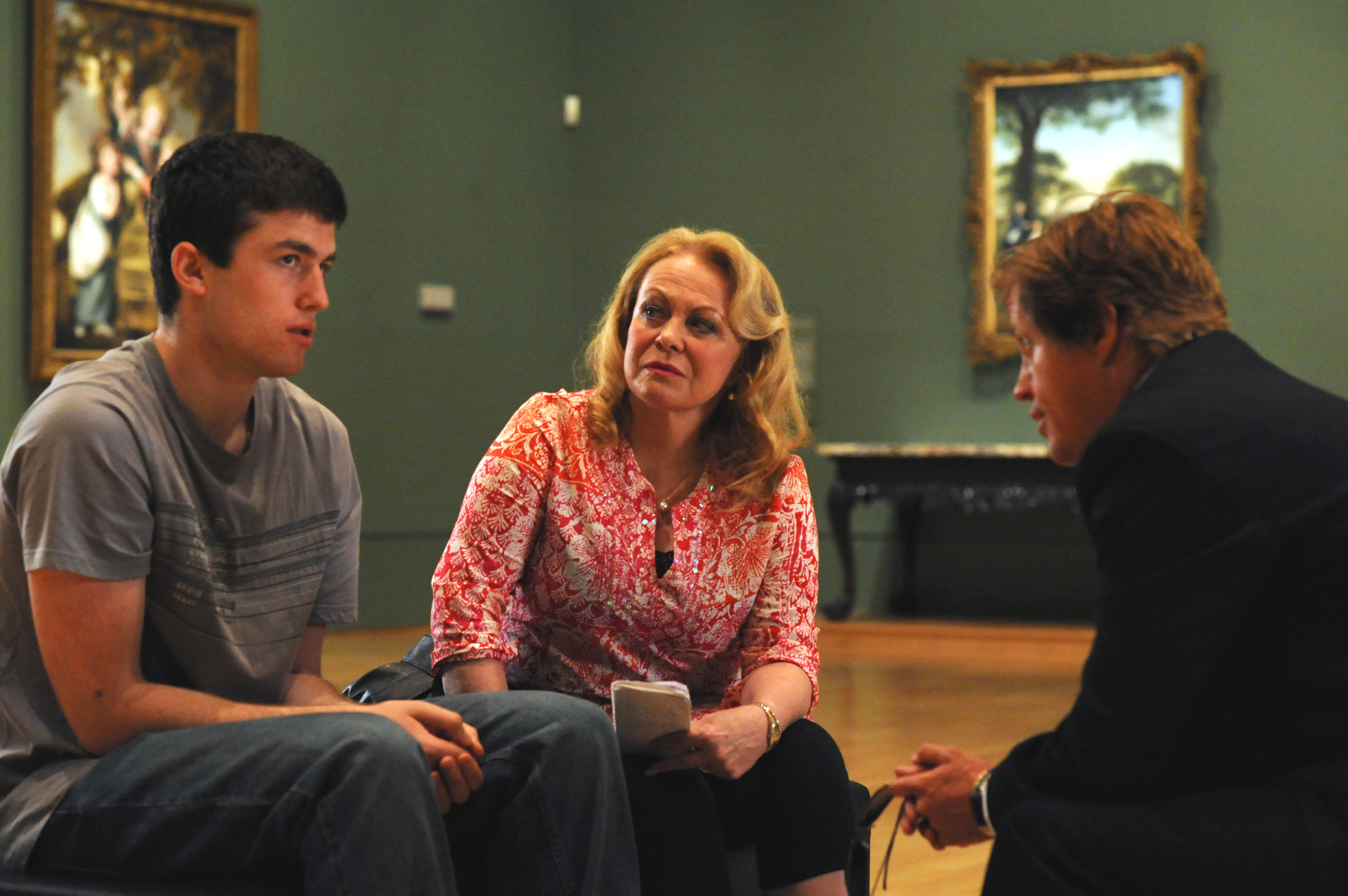 Jacki Weaver, Dan Wyllie, and James Frecheville in Animal Kingdom (2010)