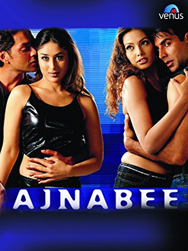 Kareena Kapoor, Bipasha Basu, Bobby Deol, and Akshay Kumar in Ajnabee (2001)