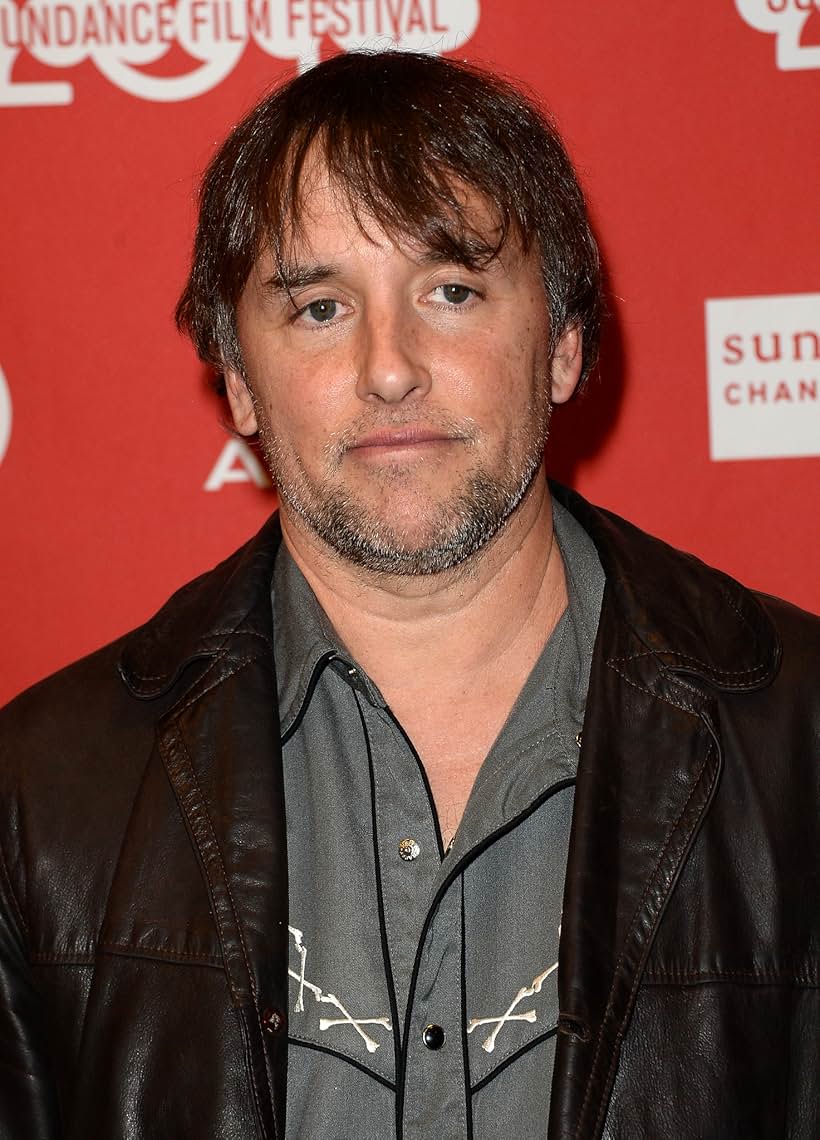 Richard Linklater at an event for Boyhood (2014)