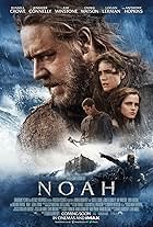 Jennifer Connelly, Russell Crowe, Logan Lerman, Emma Watson, and Ray Winstone in Noah (2014)