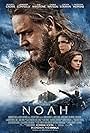 Jennifer Connelly, Russell Crowe, Logan Lerman, Emma Watson, and Ray Winstone in Noah (2014)