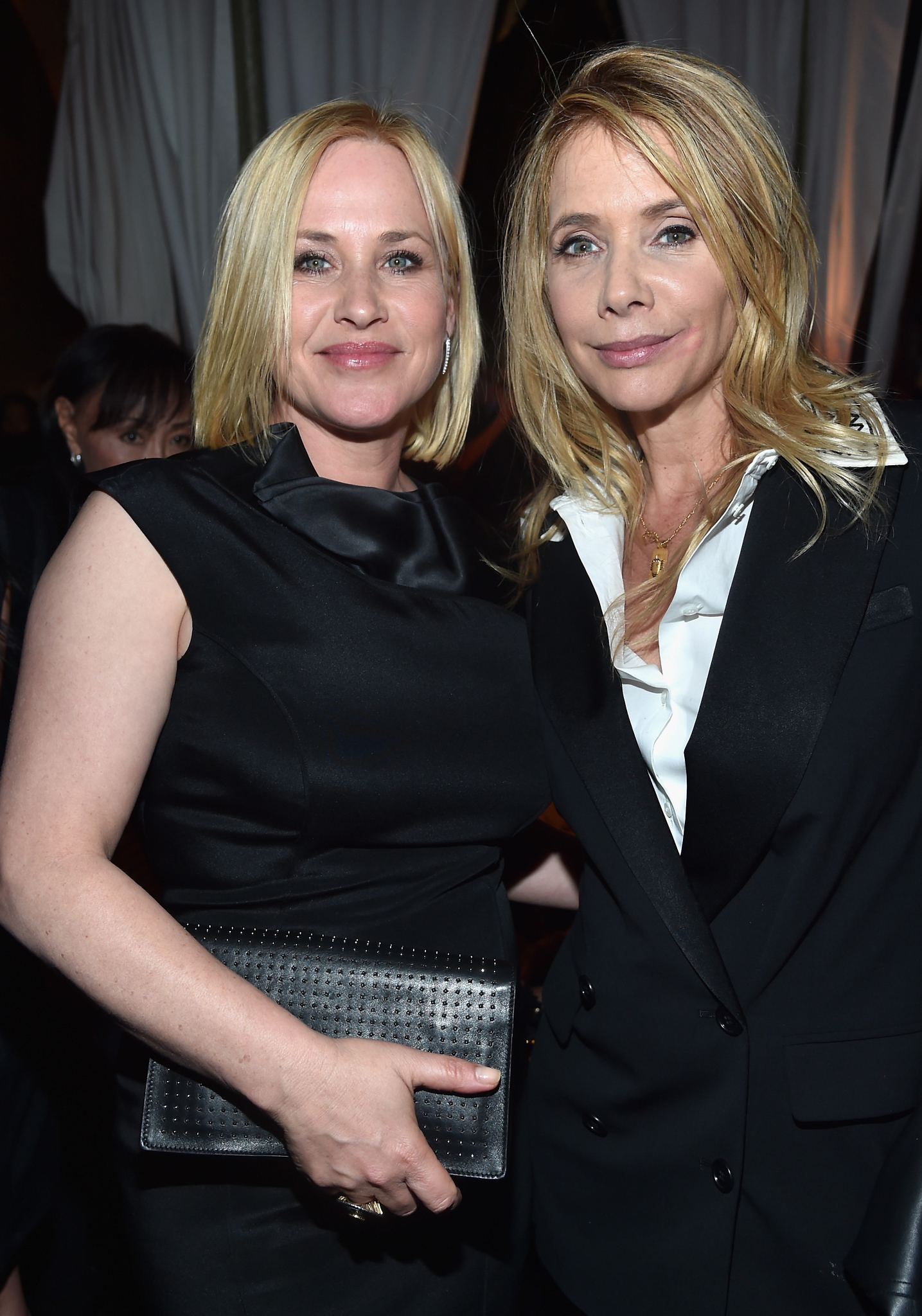 Patricia Arquette and Rosanna Arquette at an event for Boyhood (2014)