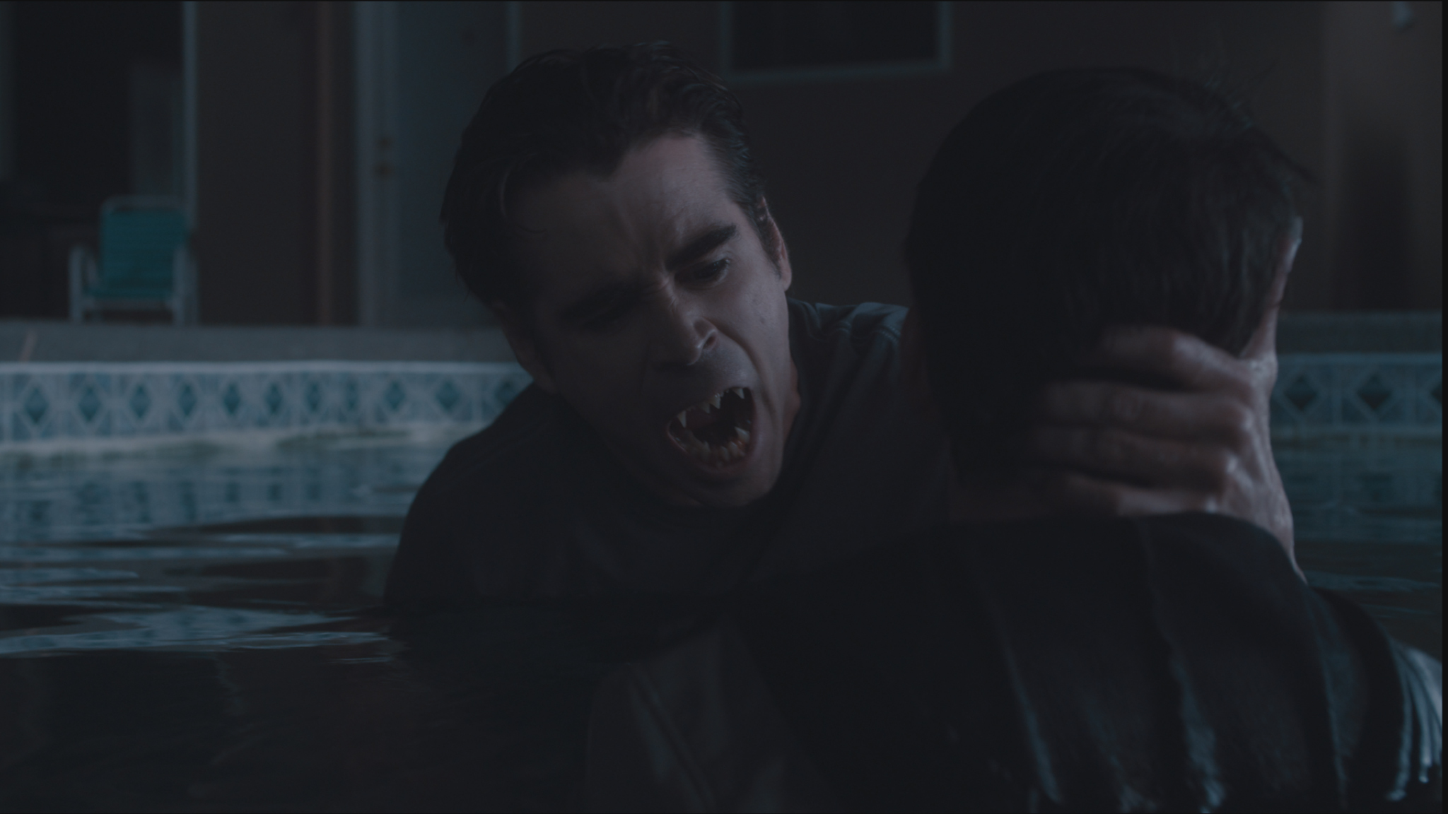 Colin Farrell and Christopher Mintz-Plasse in Fright Night (2011)