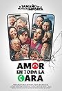 Amy Lyndon, Tito Valverde, Julia Vera, William Miller, Carlos Santos, Rafael Sigler, Laura Patalano, Gerald B. Fillmore, Mela Green, Vanessa Benavente, Tania Watson, and Beau Bowker in Amor en toda la cara (2024)