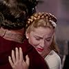 Joan Fontaine and Robert Taylor in Ivanhoe (1952)