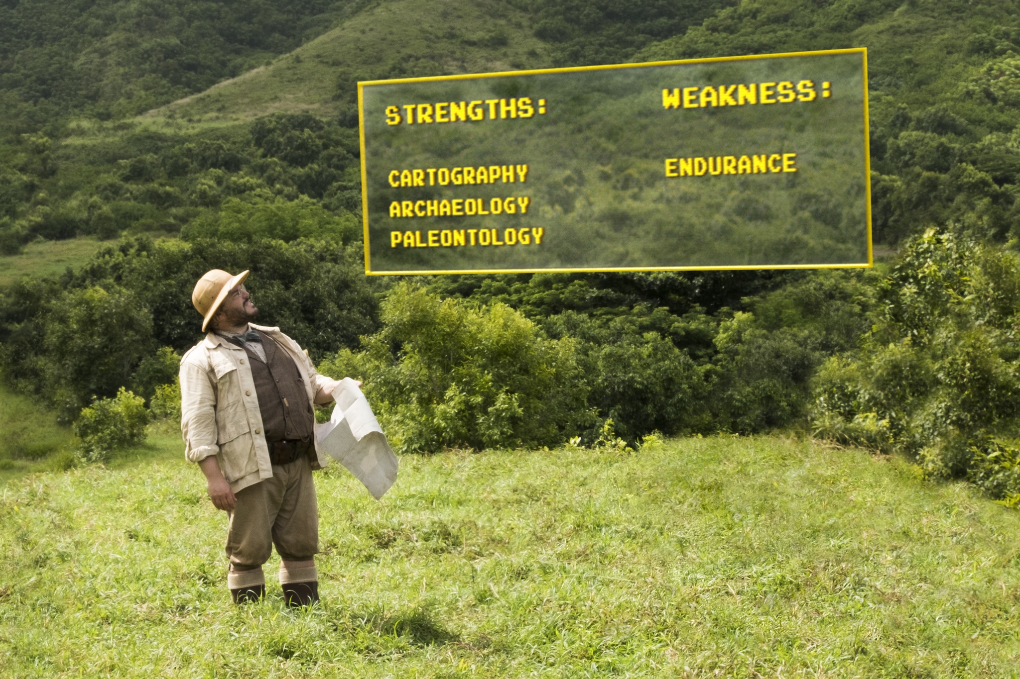 Jack Black in Jumanji: Welcome to the Jungle (2017)