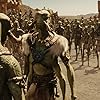 Willem Dafoe, Thomas Haden Church, and Taylor Kitsch in John Carter (2012)