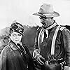 John Wayne and Joanne Dru in She Wore a Yellow Ribbon (1949)