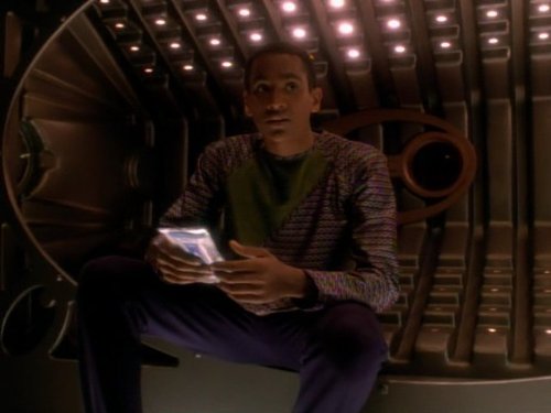 Cirroc Lofton in Star Trek: Deep Space Nine (1993)