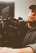 Filmmaker Eddie Mariano testing out the new RED Digital Cinema Raven camera at RED Digital Cinema offices in Miami, Florida, USA.